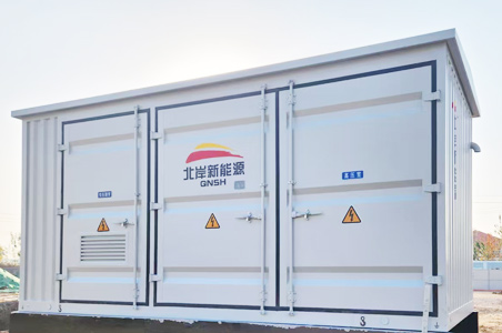 清徐预制舱式智能化变电站