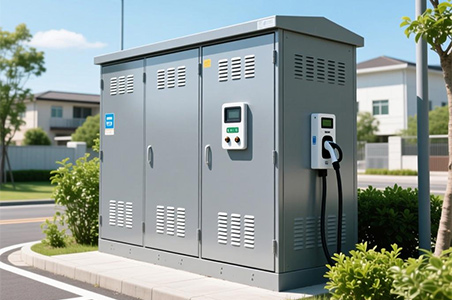 清徐充电桩箱式变电站