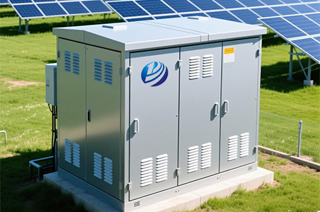 清徐新能源光伏发电专用箱式变电站