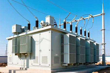 清徐35kv大型箱式变电站